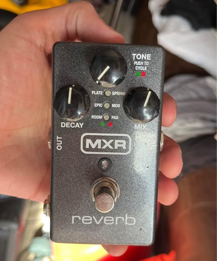 MXR M300 Digital Reverb