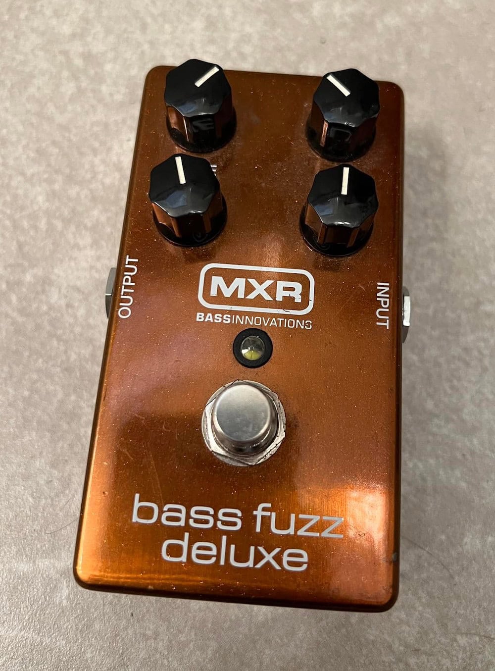 MXR M84 Bass Fuzz Deluxe